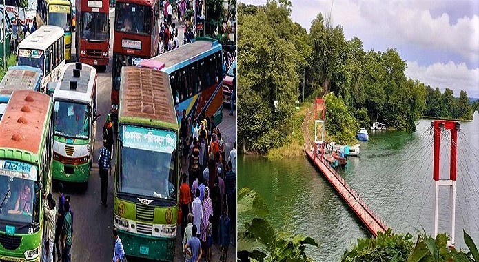 আজ থেকে খুলছে পর্যটনকেন্দ্র, চলবে শতভাগ গণপরিবহন